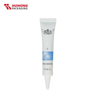 8ml Face Essence Squeeze Long Boquilla Tube para Cosmetic