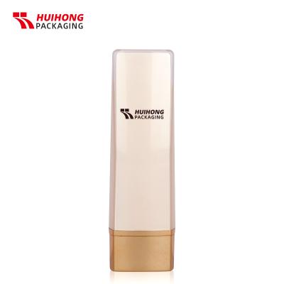 Botella cosmética de mini protector solar de 60 ml con tubo de 5 capas Evoh