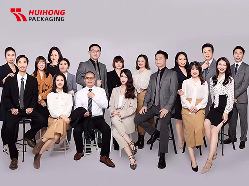 Equipo de ventas de Huihong Embalaging│Eseas establecido 2022